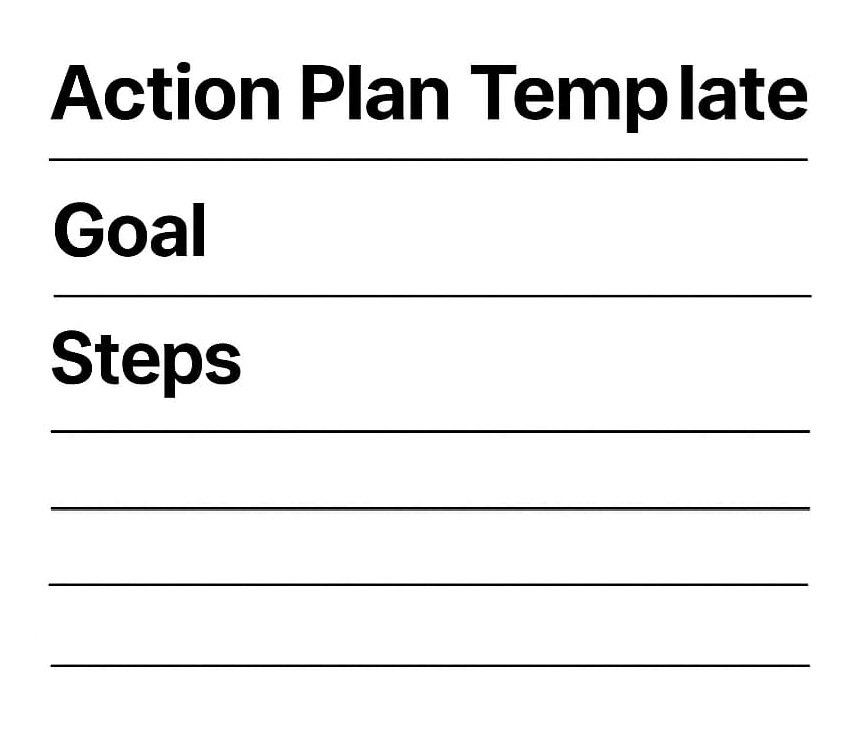 Action Template Action Template