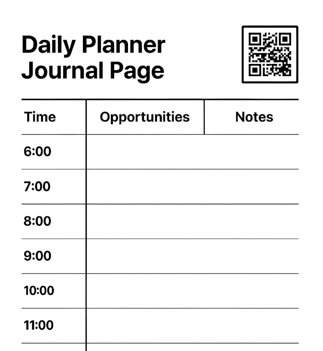 Daily Planner Daily Planner