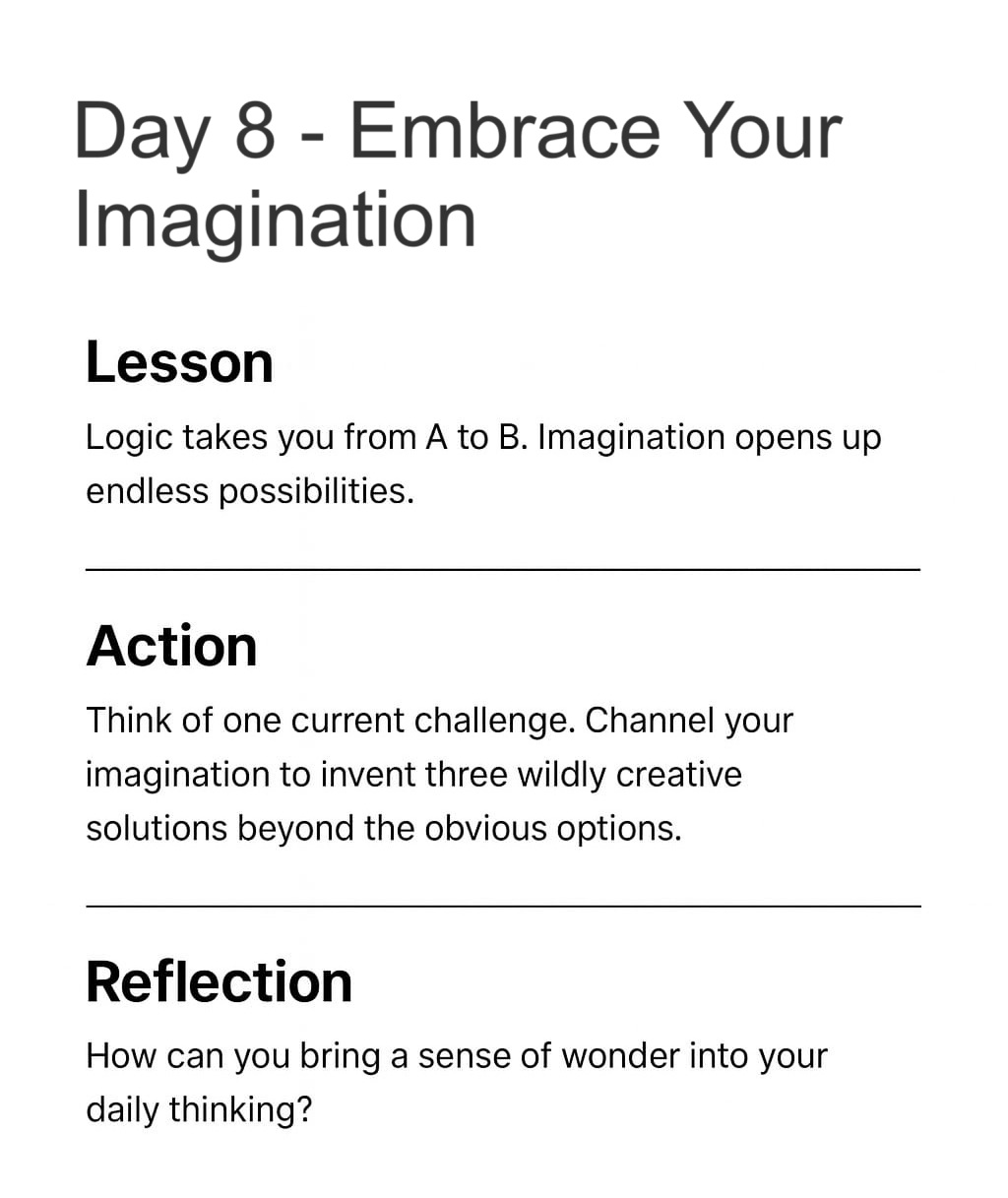 Day 8 Day 8