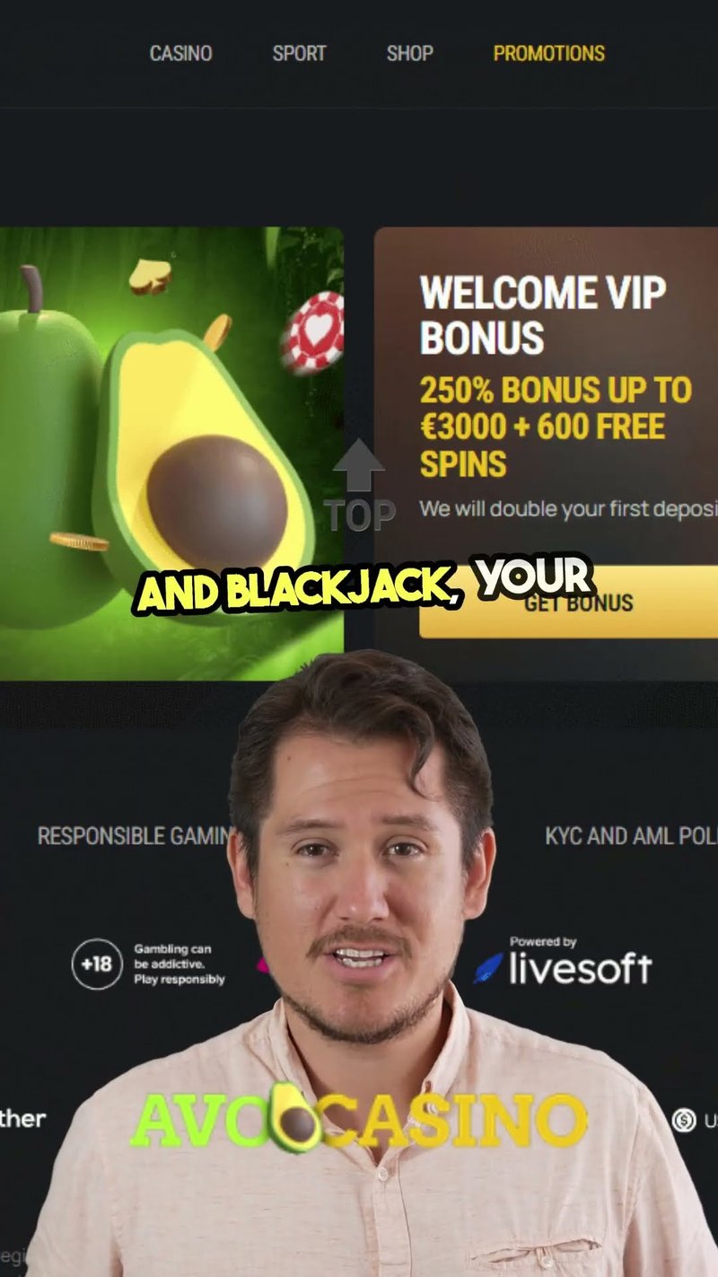 Explore Avocasino Casino: Unlock Exclusive Bonuses and Free Spins Worldwide in Global