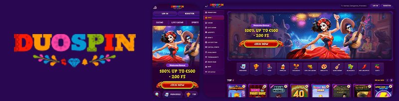 Unlock Exclusive Duospin Casino Bonuses and Free Spins Offers Worldwide - overview