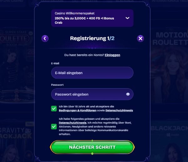 Guide to wishwin casino bonus