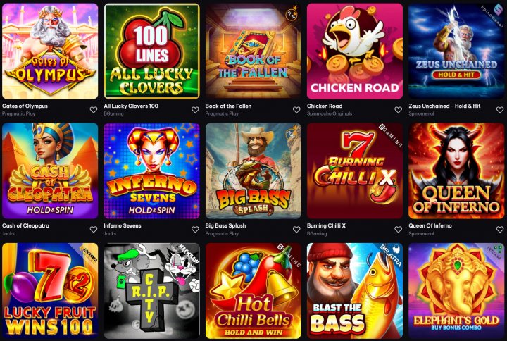 Unlock Free Spins and Bonuses on Spinmacho Slots Worldwide - overview