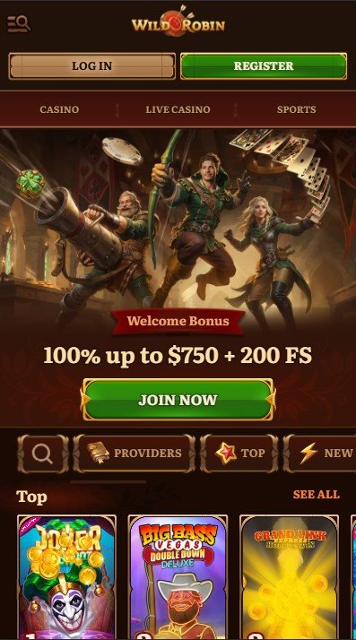 Global - wildrobin bonus