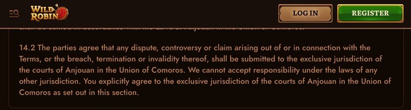 Introduction to wildrobin bonus